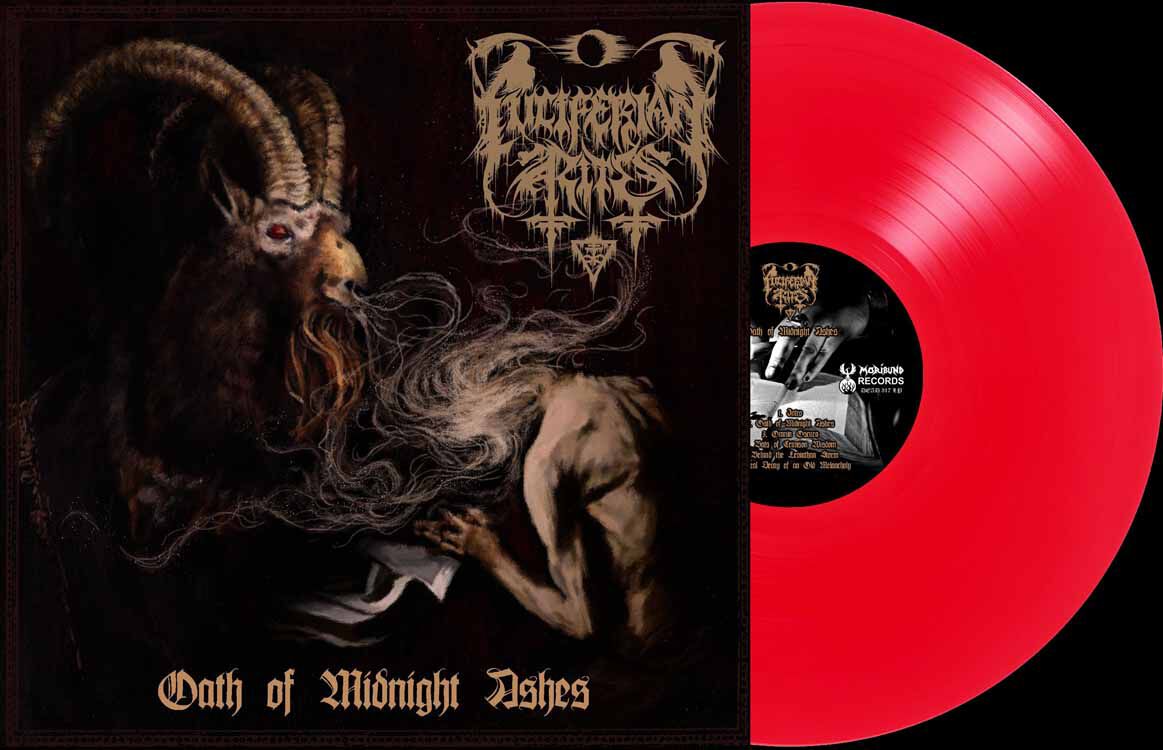 Levně Luciferian Rites Oath Of Midnight Ashes LP standard