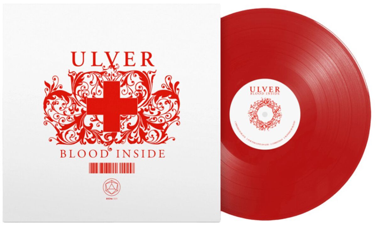 Ulver Blood inside LP multicolor