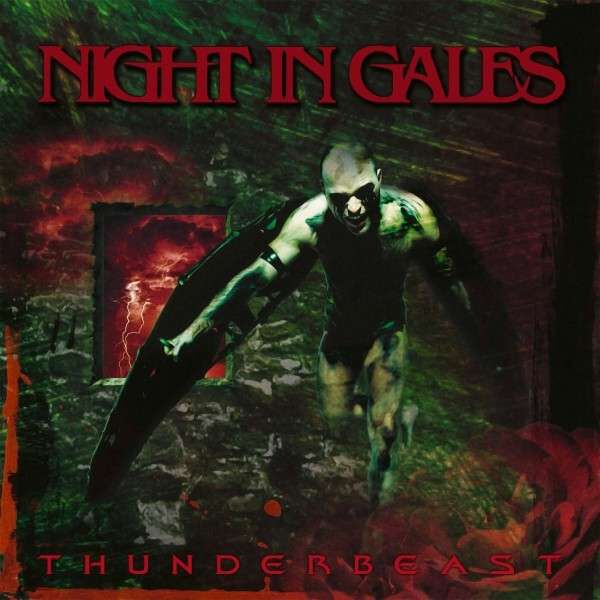 Night In Gales Thunderbeast LP multicolor