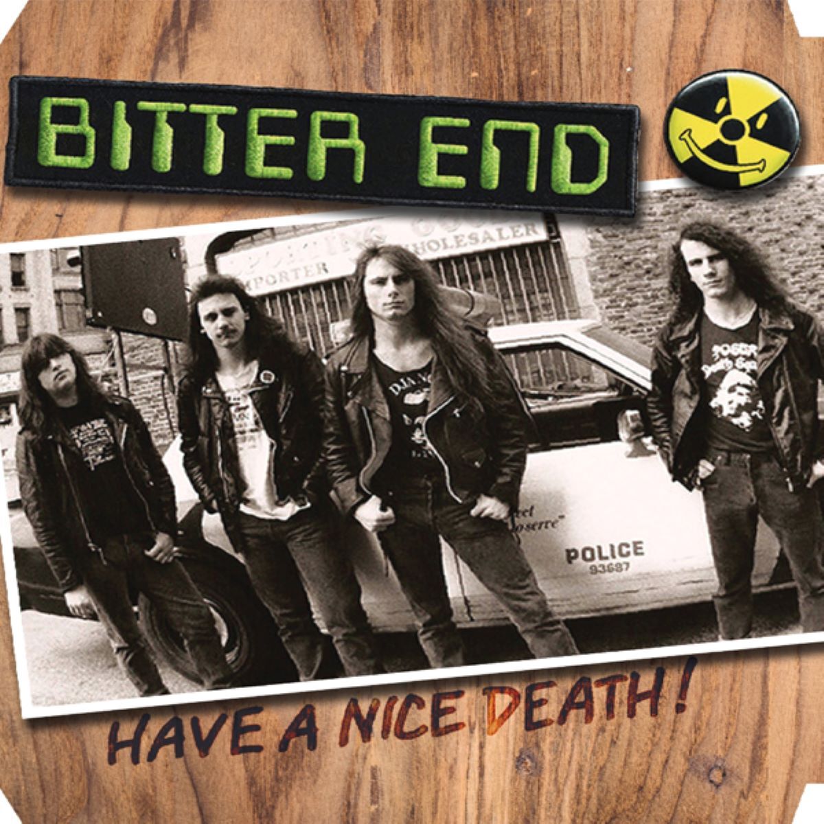 Bitter End Have a nice Death LP multicolor
