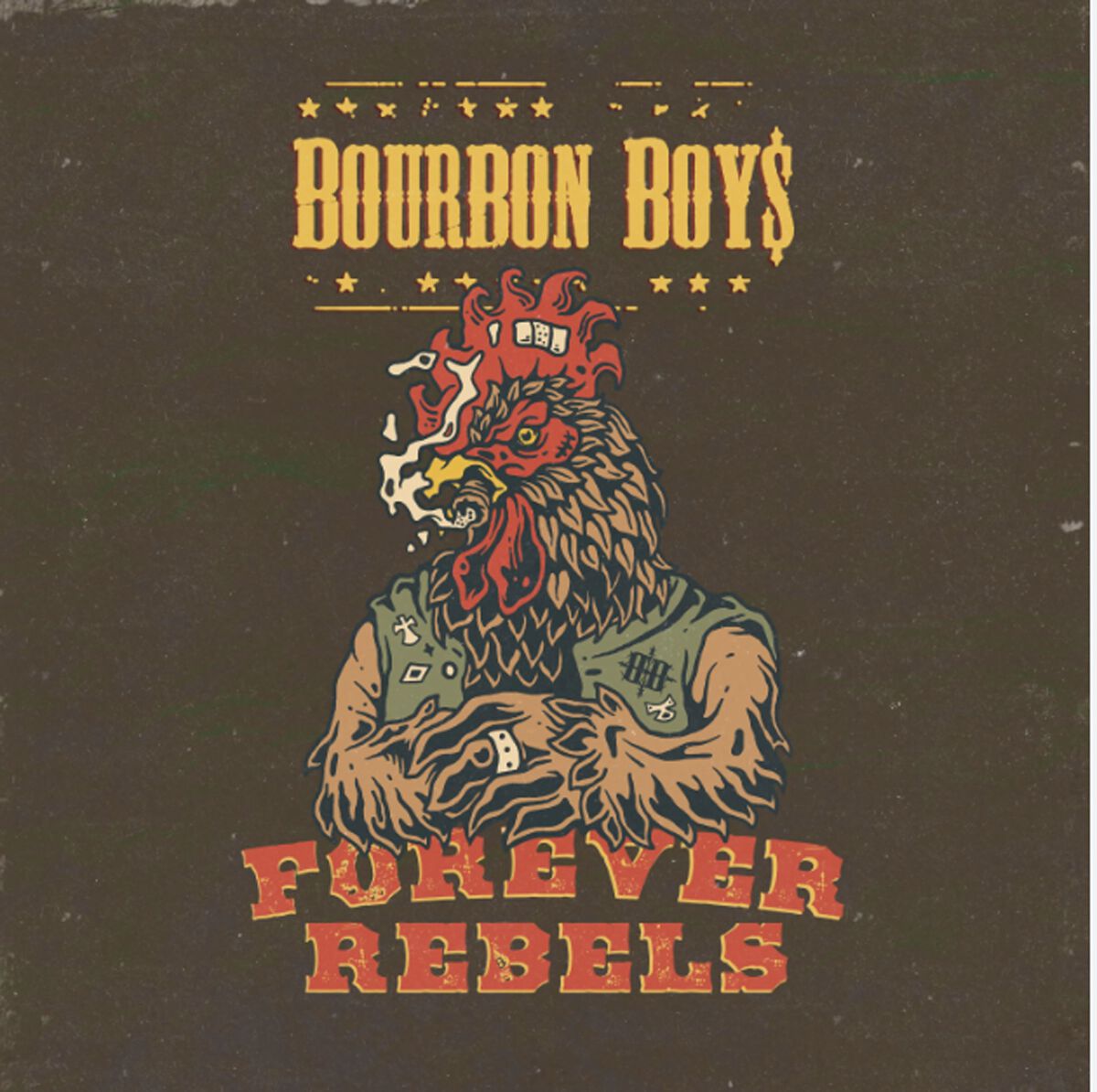 Image of CD di Bourbon Boys - Forever rebels - Unisex - standard