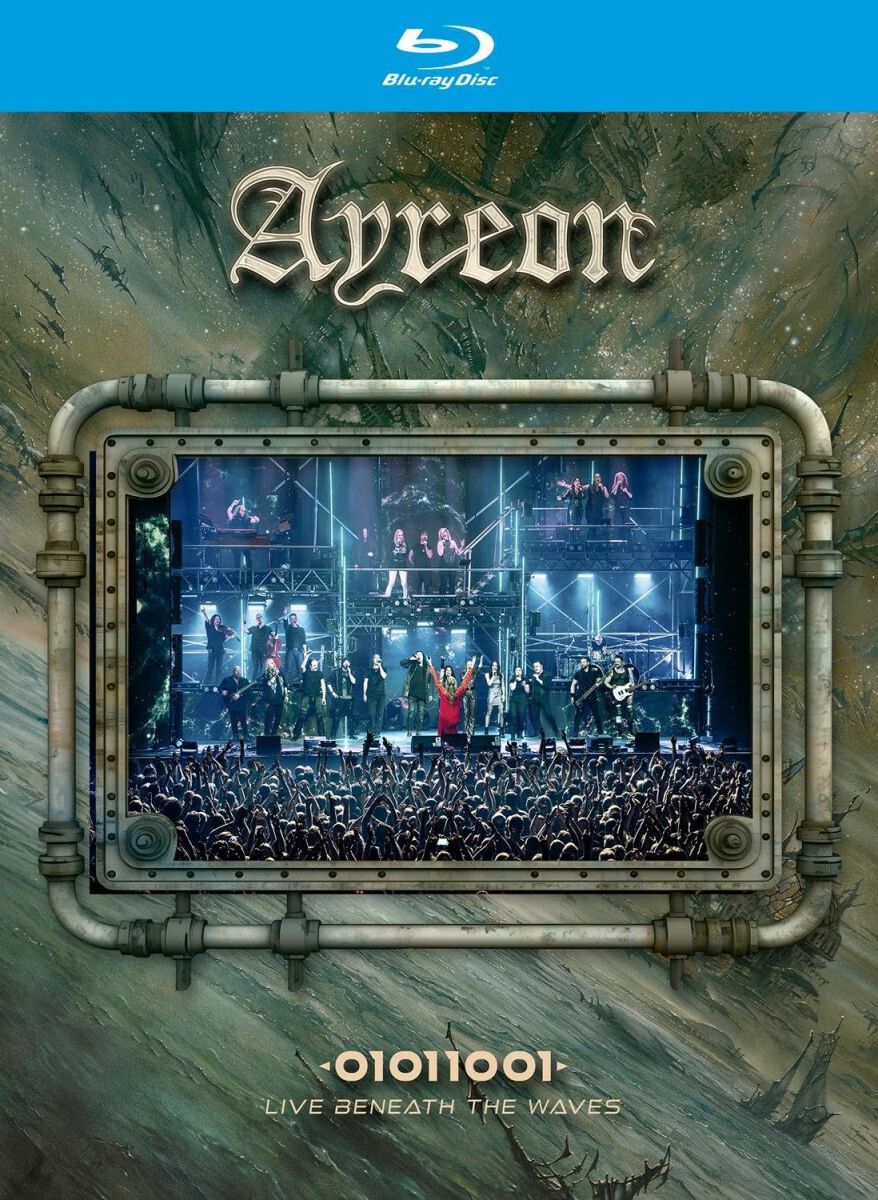 Levně Ayreon 01011001 - Live beneath the waves Blu-Ray Disc standard