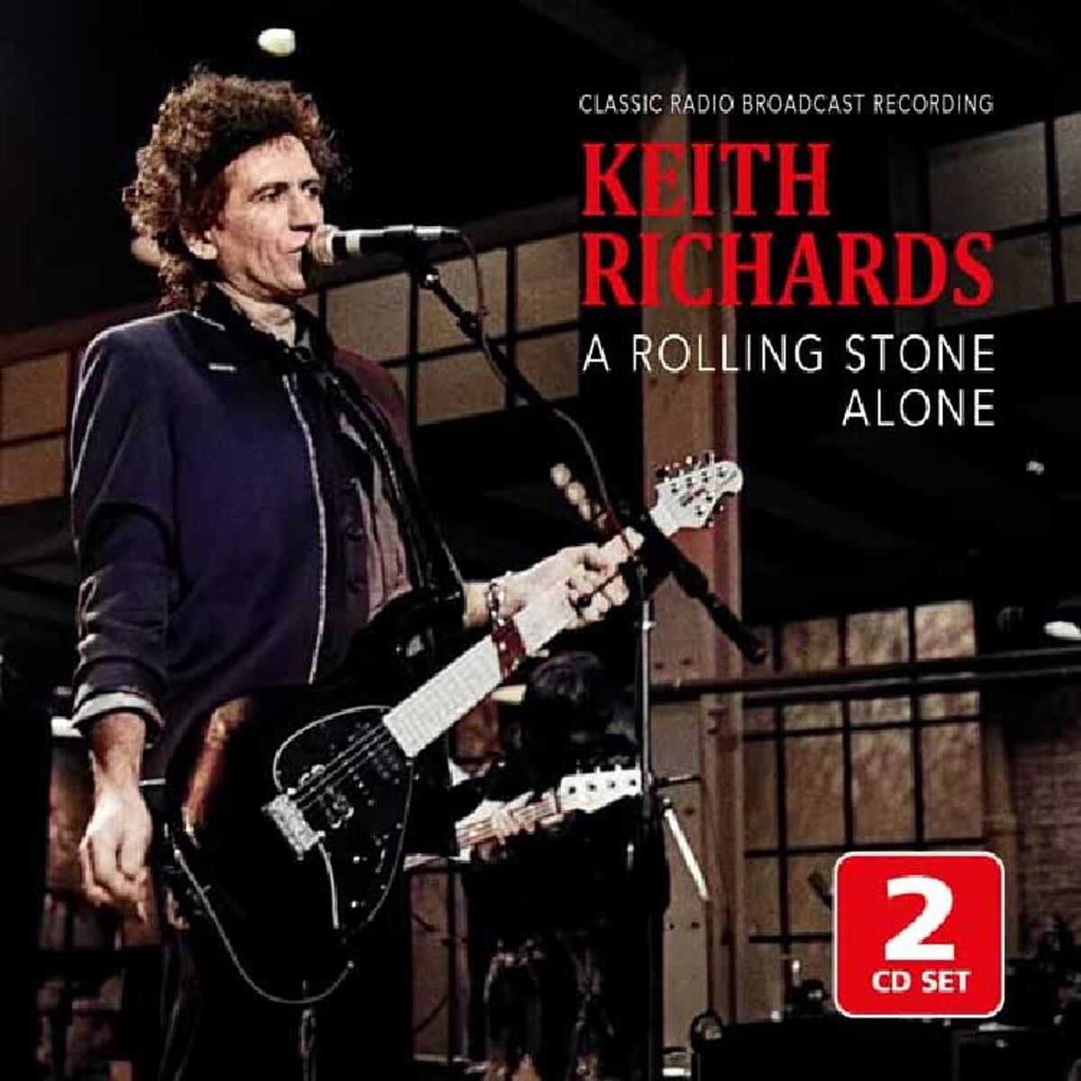 Levně Keith Richards A Rolling Stone Alone 2-CD standard