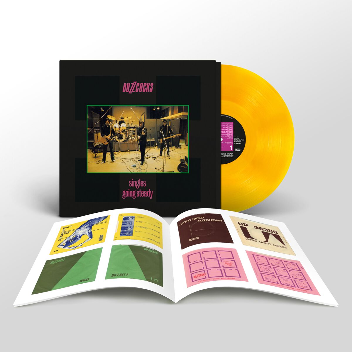 Levně Buzzcocks Singles Going Steady (45th Anniversary Edition) LP standard