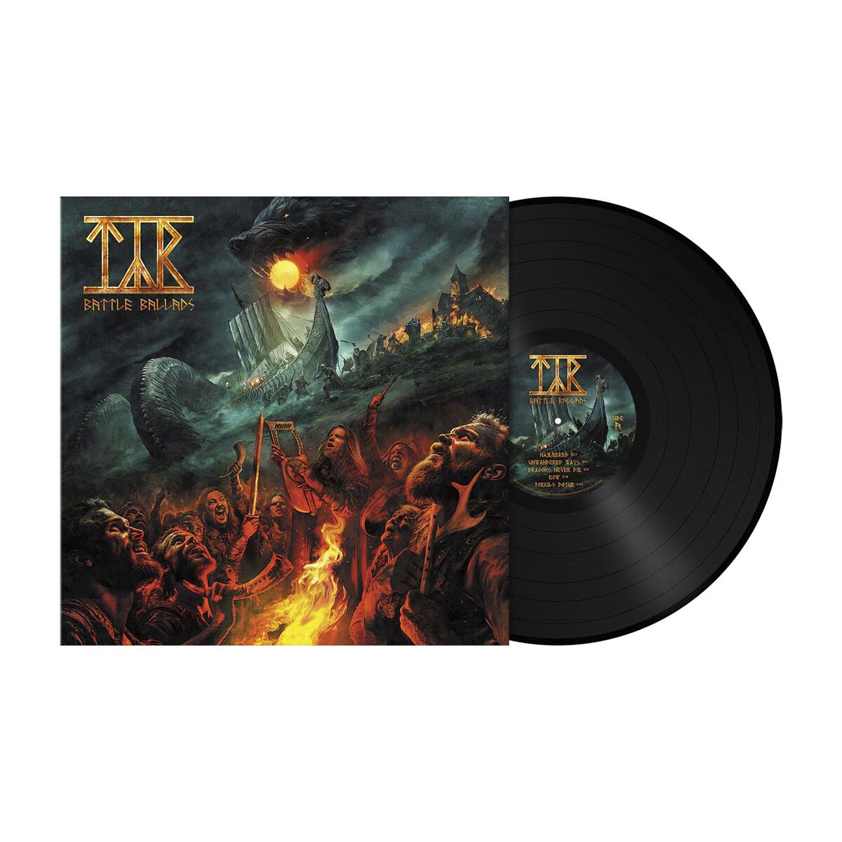 Battle ballads von Tyr - LP (Coloured, Limited Edition)
