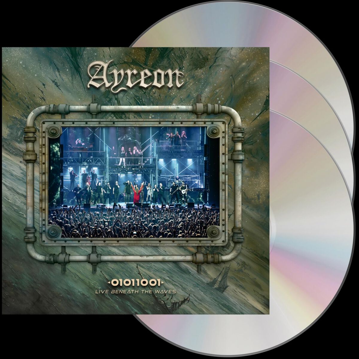 Ayreon 01011001 - Live beneath the waves DVD multicolor