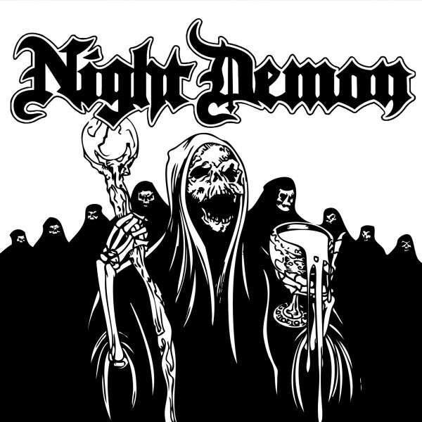 Night Demon Night Demon LP multicolor
