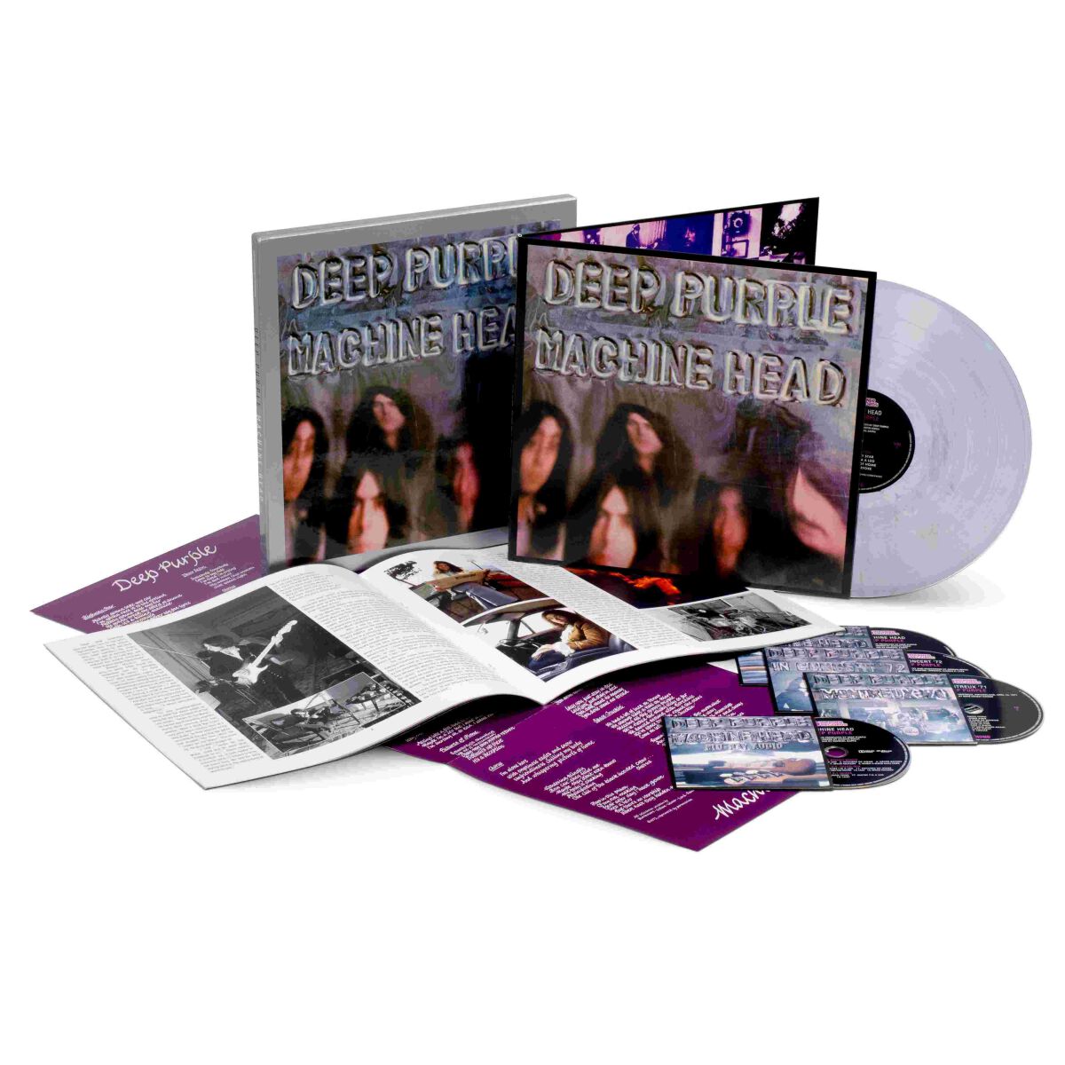 Levně Deep Purple Machine head 3-CD & Blu-ray standard