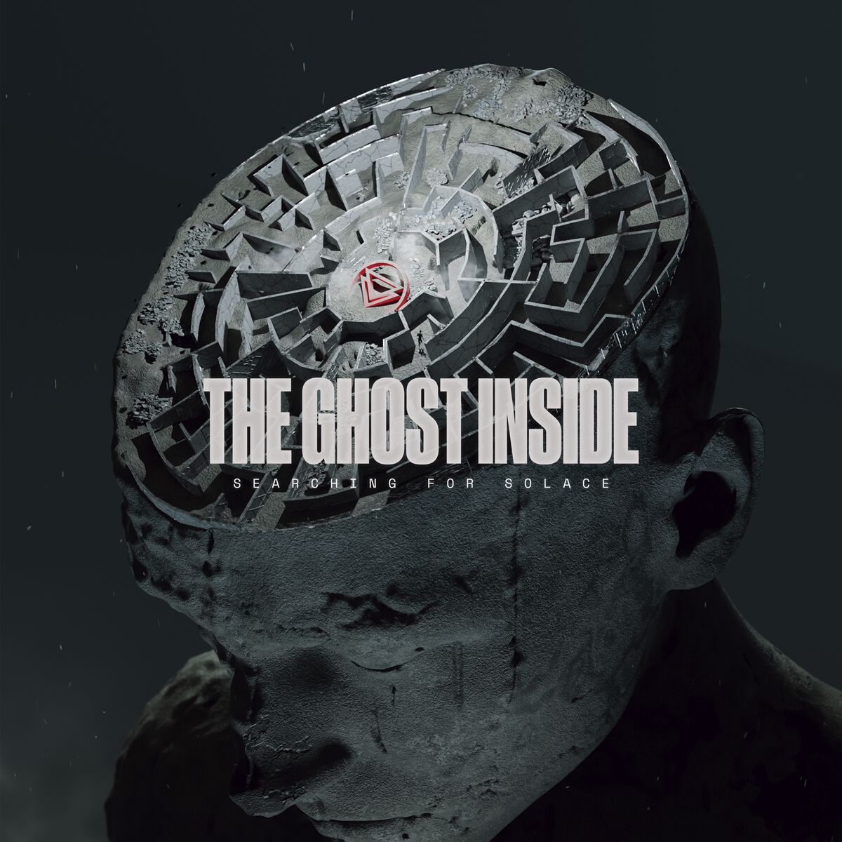 Image of CD di The Ghost Inside - Searching For Solace - Unisex - standard