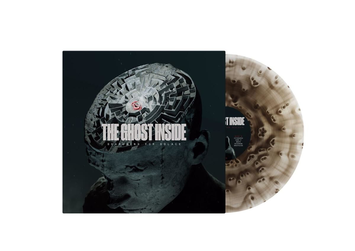 Levně The Ghost Inside Searching For Solace LP standard