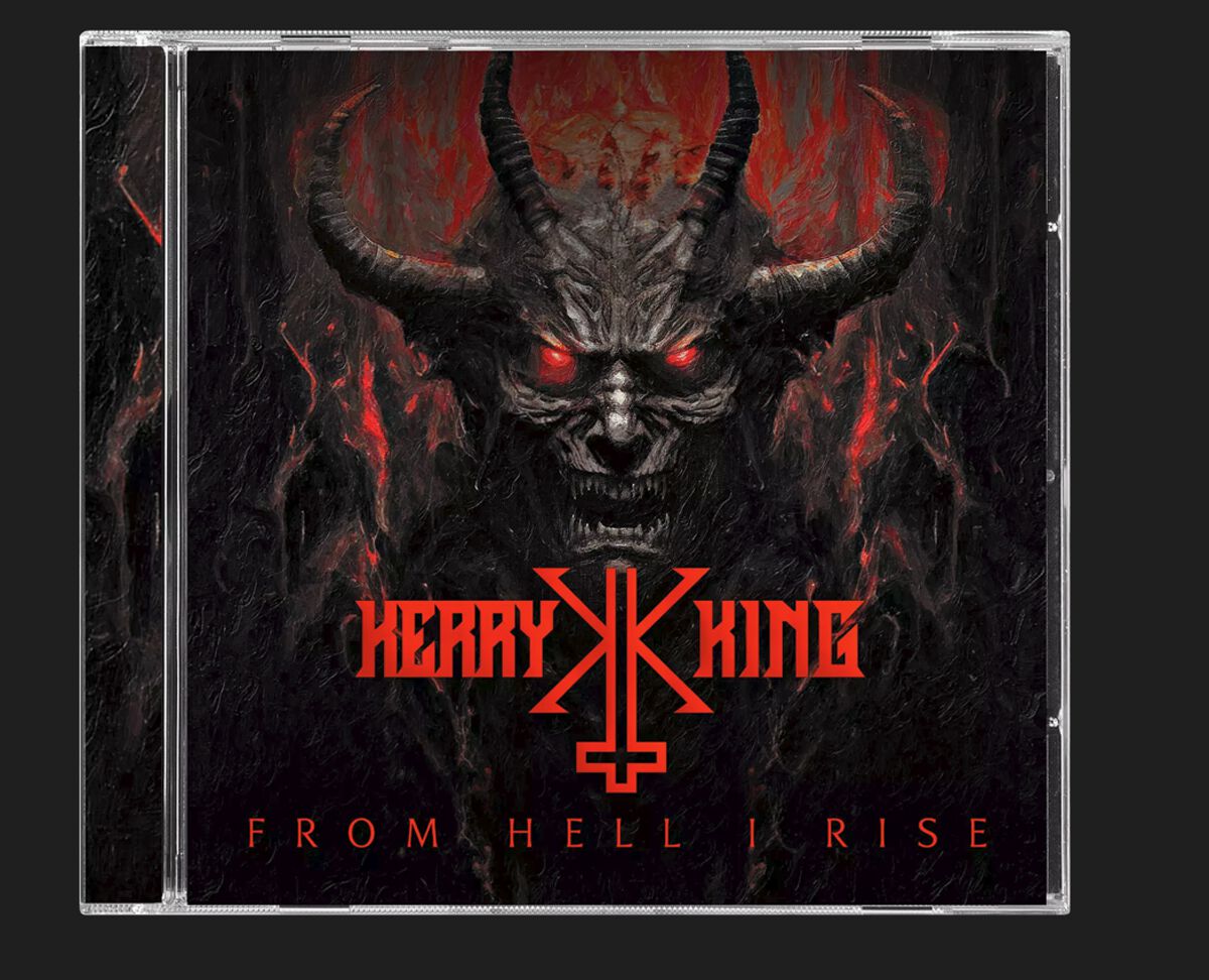 From hell I rise von Kerry King - CD (Jewelcase)