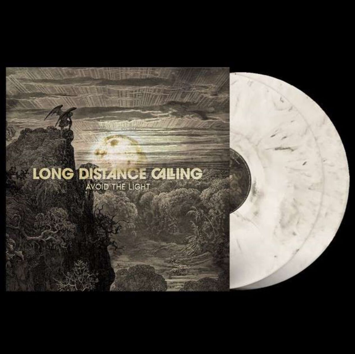 Long Distance Calling Avoid the light(15 Years Anniversary Edition) LP multicolor