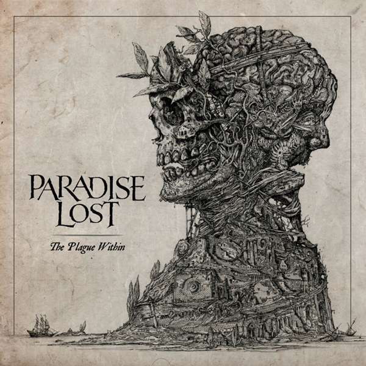 Paradise Lost The plague within LP multicolor