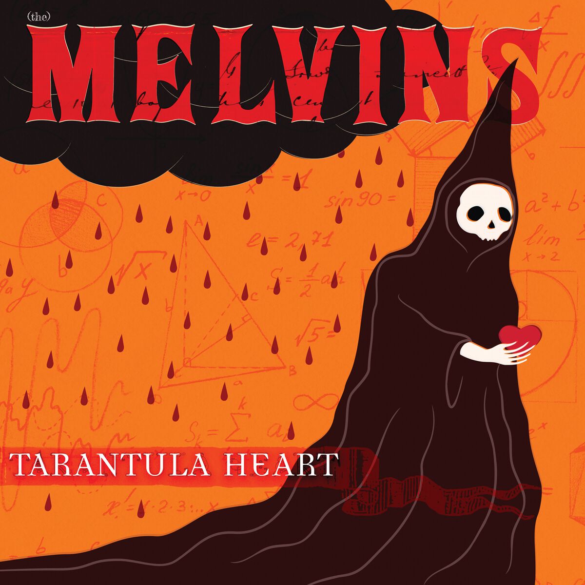 Melvins Tarantula heart CD multicolor