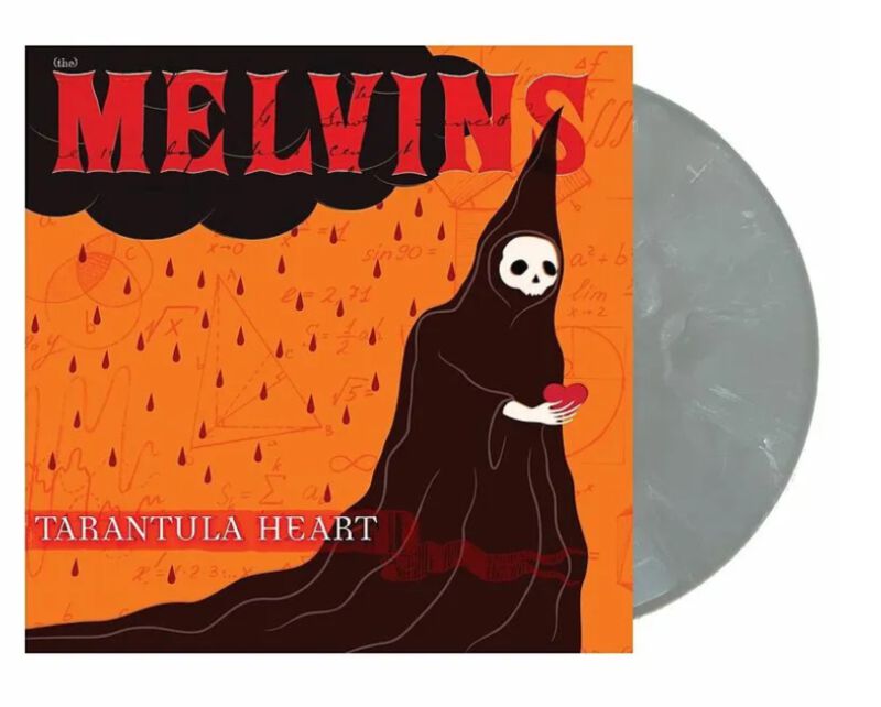 Levně Melvins Tarantula heart LP standard