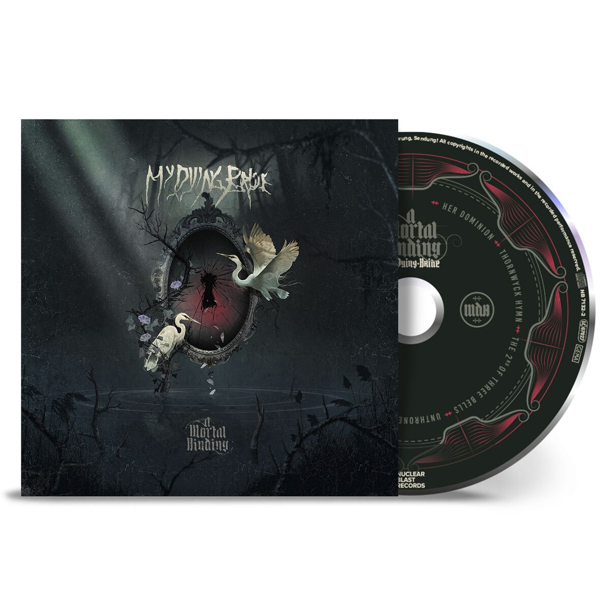 Levně My Dying Bride A mortal binding CD standard