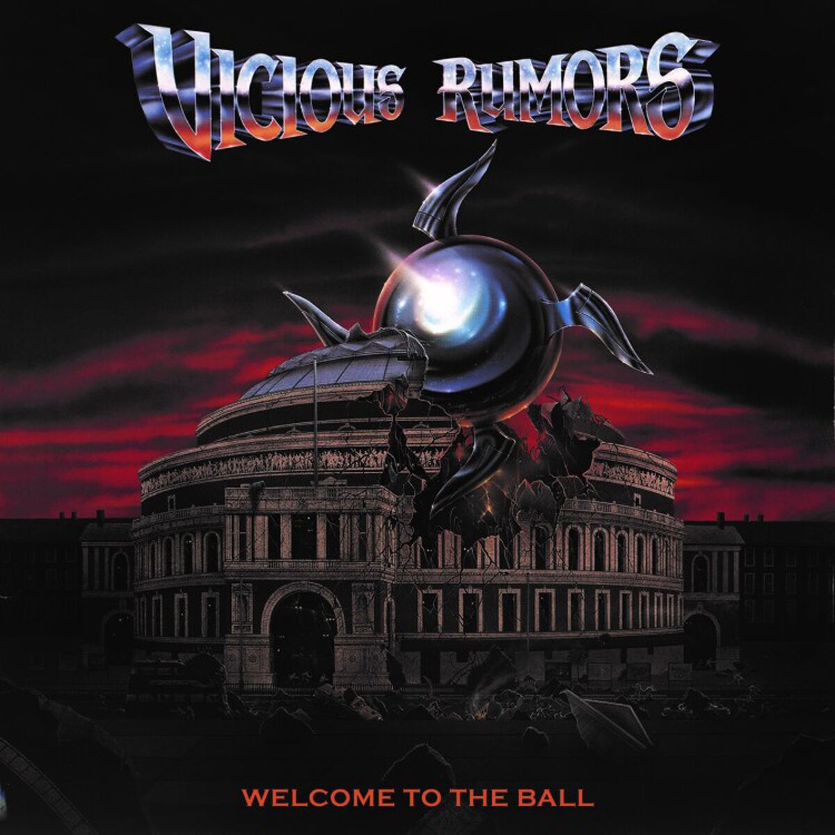 Welcome to the ball von Vicious Rumors - CD (Collector`s Edition, Jewelcase)