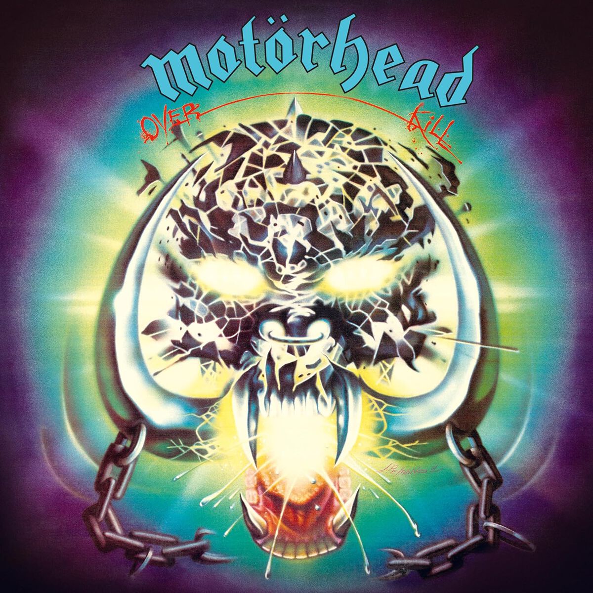 Motörhead Overkill (40th anniversary edition) CD multicolor