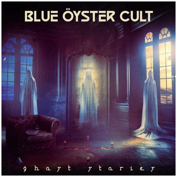 Levně Blue Öyster Cult Ghost stories CD standard