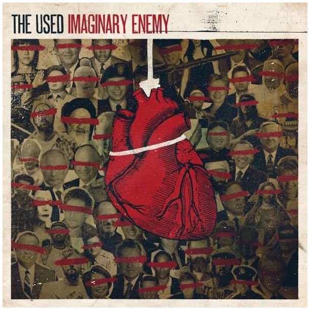 Imaginary enemy von The Used - LP (Coloured, Limited Edition, Standard)