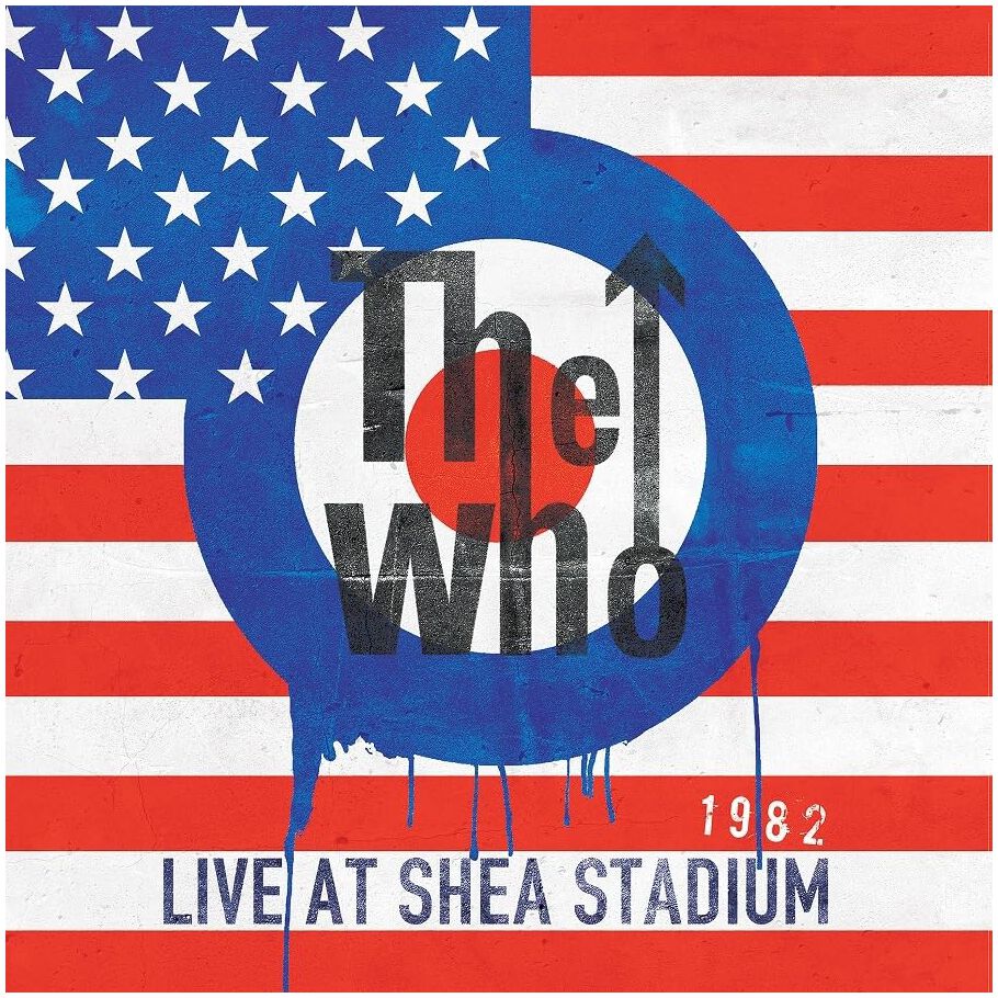 The Who Live at Shea Stadium 1982 CD multicolor