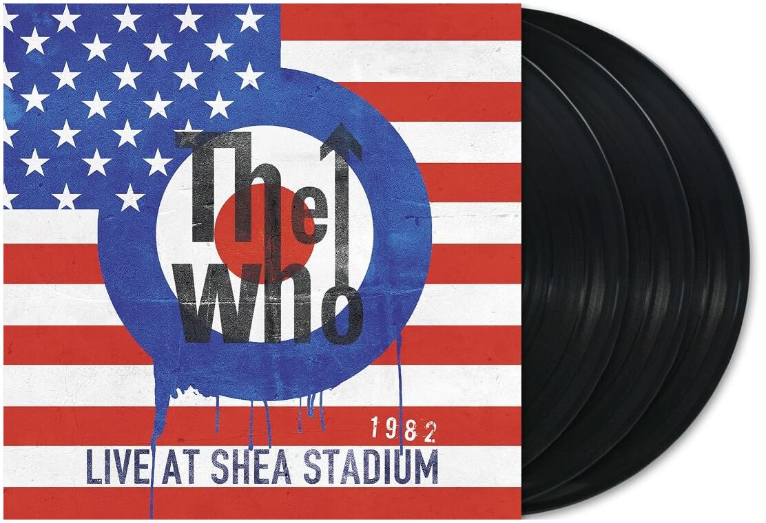 The Who Live at Shea Stadium 1982 LP multicolor