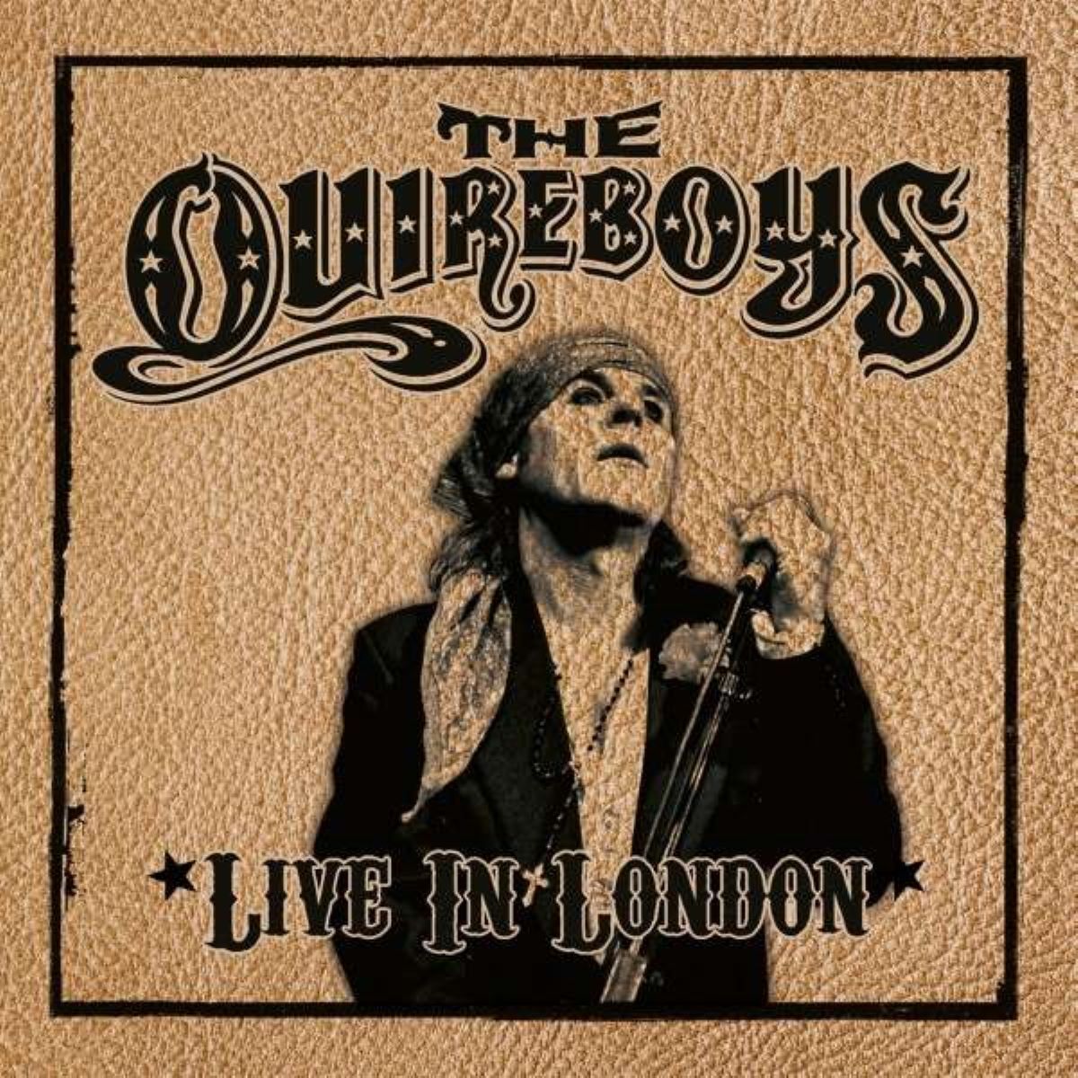 Levně The Quireboys Live in London CD standard