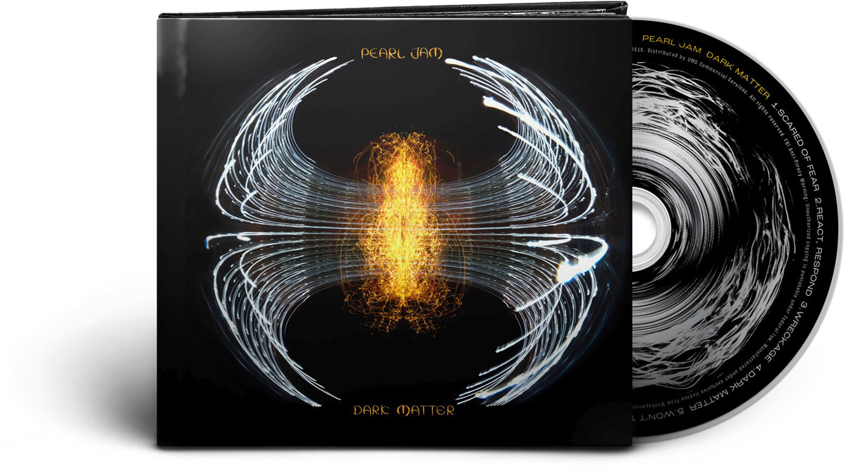 Pearl Jam - Dark matter - CD - multicolor