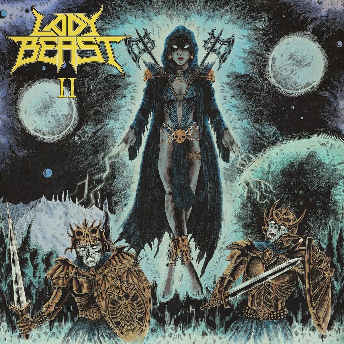 Levně Lady Beast Lady Beast II LP standard