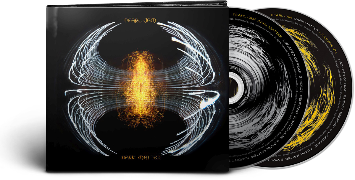 Pearl Jam   - Dark matter - CD - Deluxe Edition, Digipack CD & Blu-ray