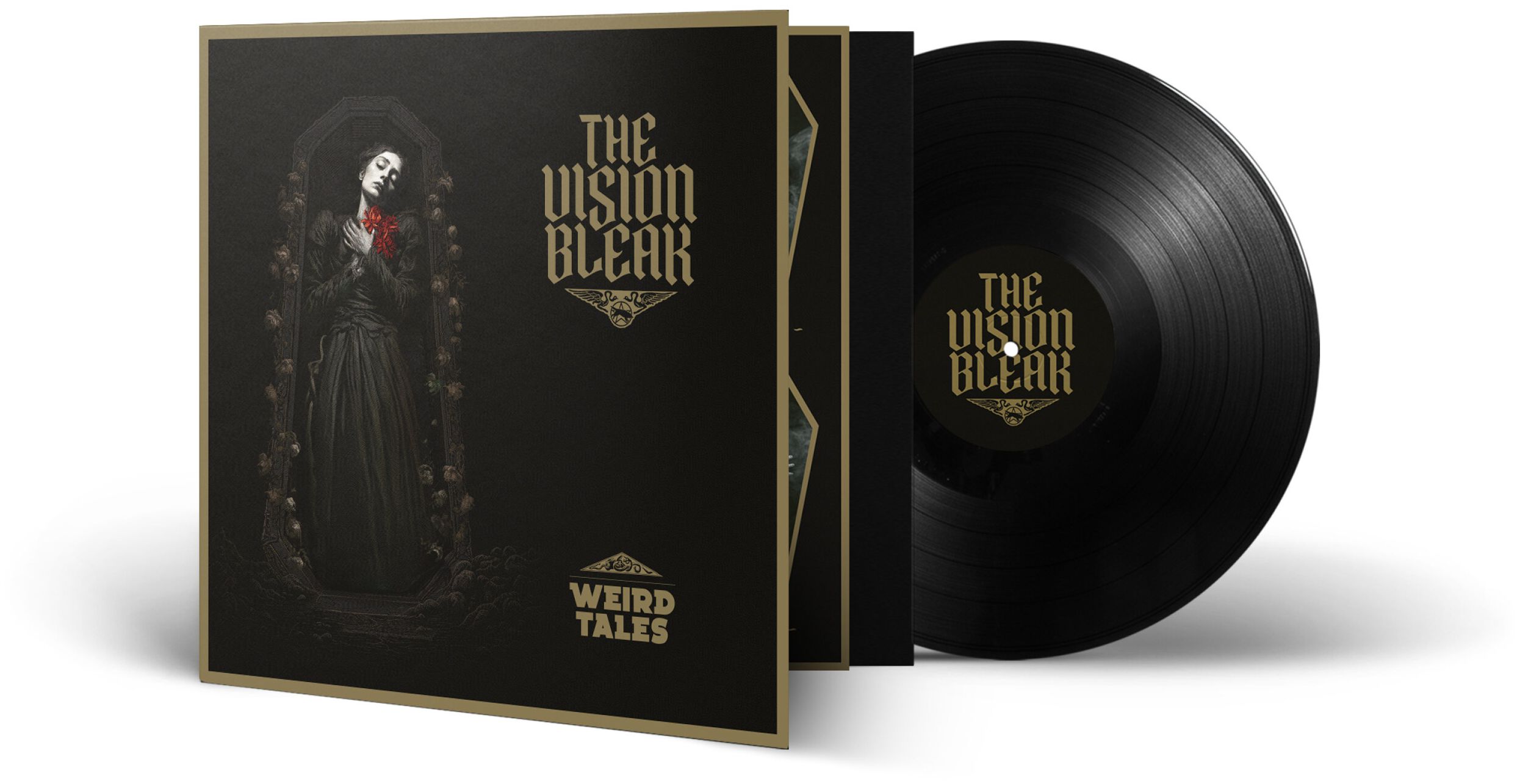 Levně The Vision Bleak Weird tales LP standard