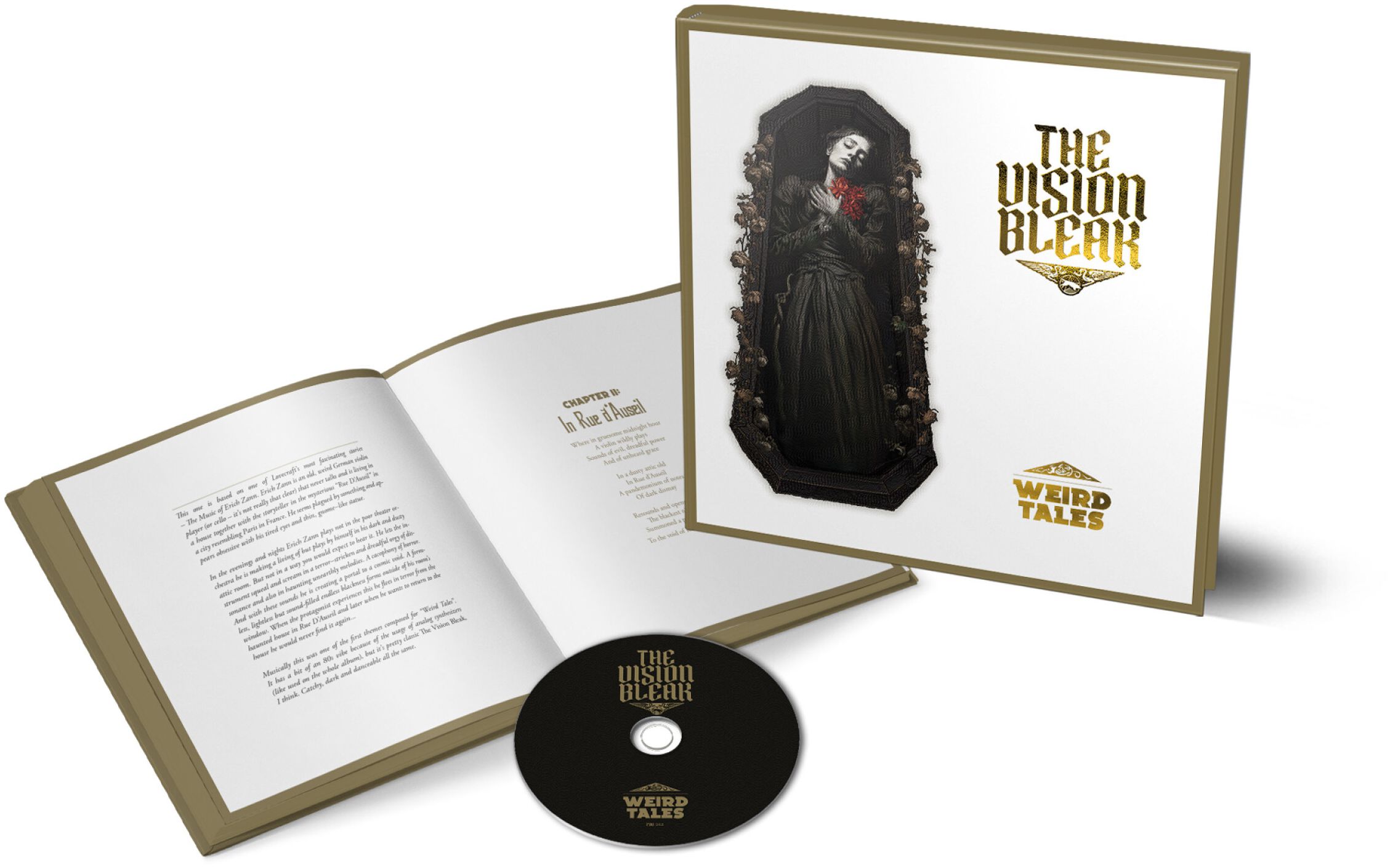 Levně The Vision Bleak Weird tales CD standard