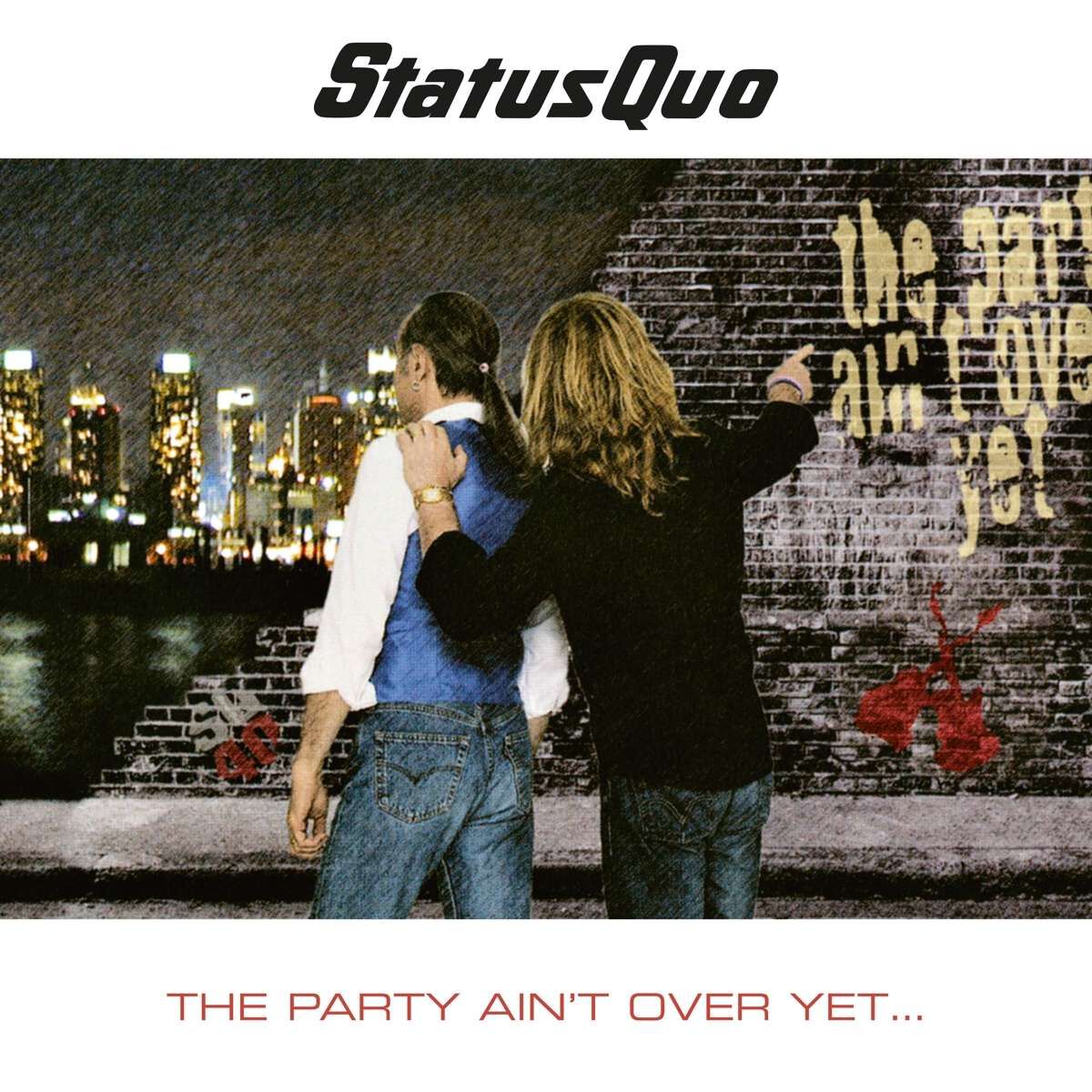 The party ain`t over yet von Status Quo - 2-CD (Jewelcase)