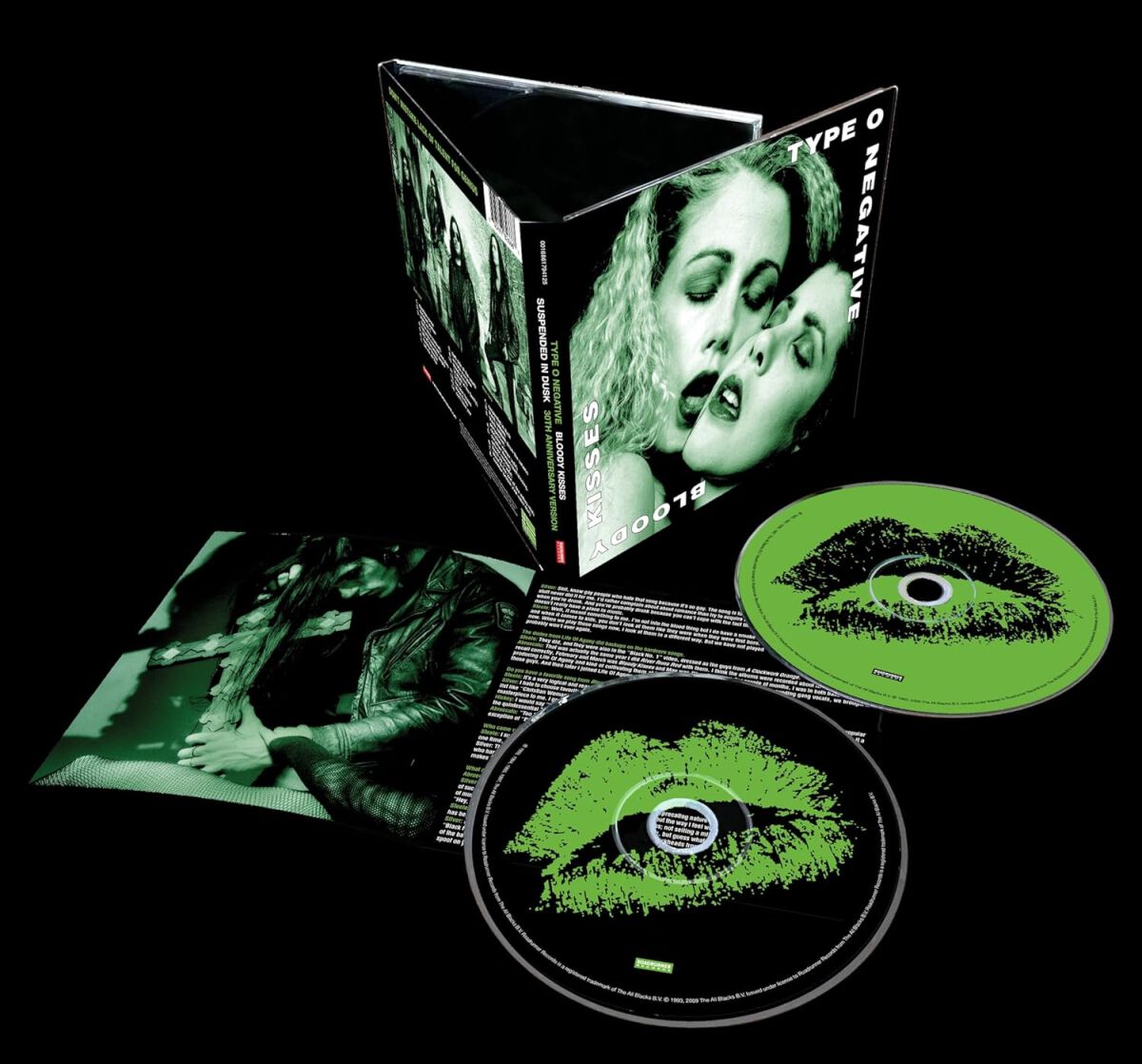 Levně Type O Negative Bloody Kisses 2-CD standard