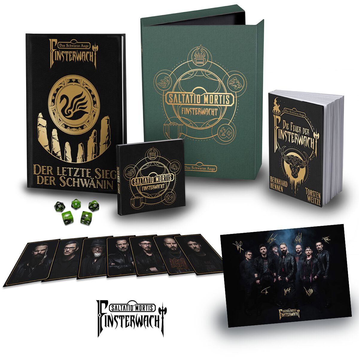 Saltatio Mortis Finsterwacht + Poster CD multicolor