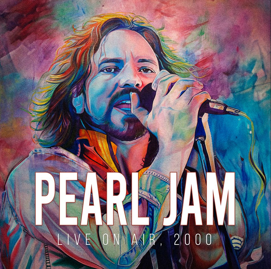 Pearl Jam Live on air, 2000 LP multicolor