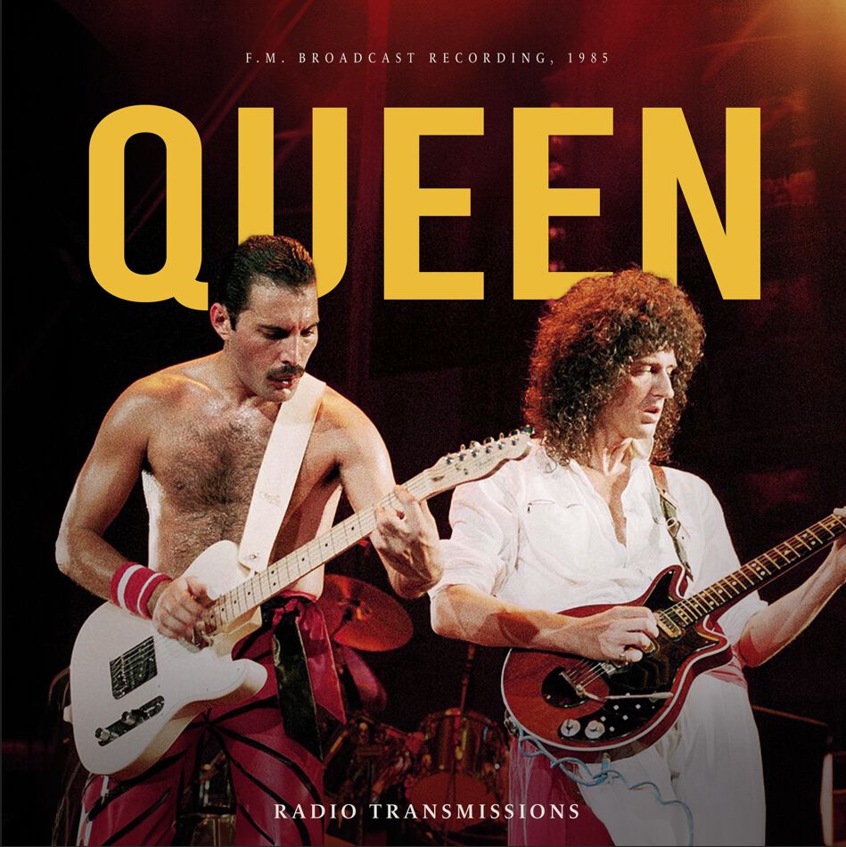Queen Radio transmissions 1985 LP multicolor