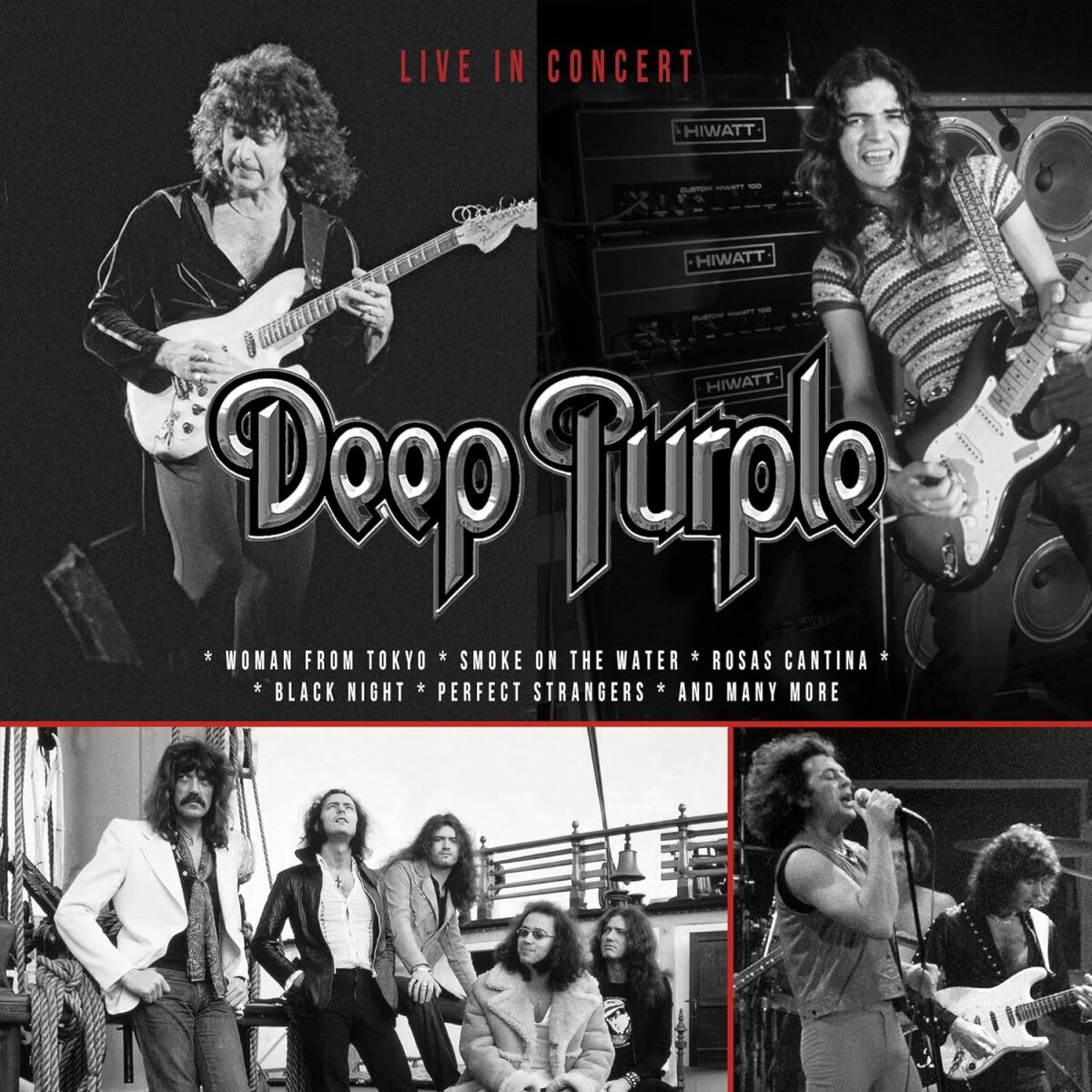 Levně Deep Purple Deep Purple LP standard