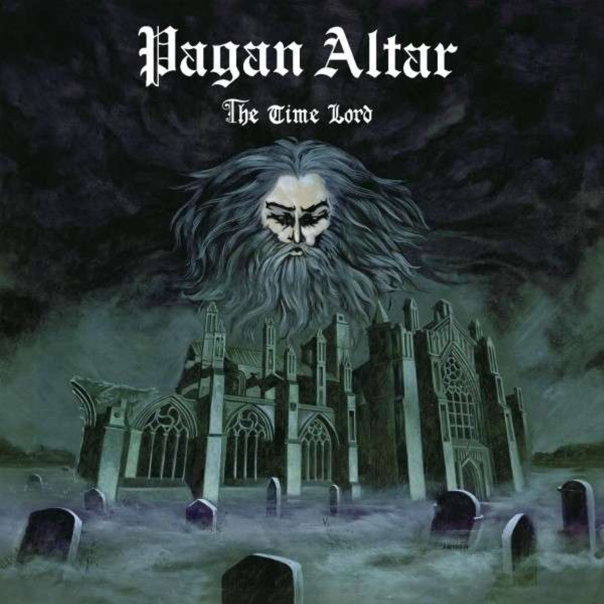 LP  di Pagan Altar - The time lord - Non Specificato -