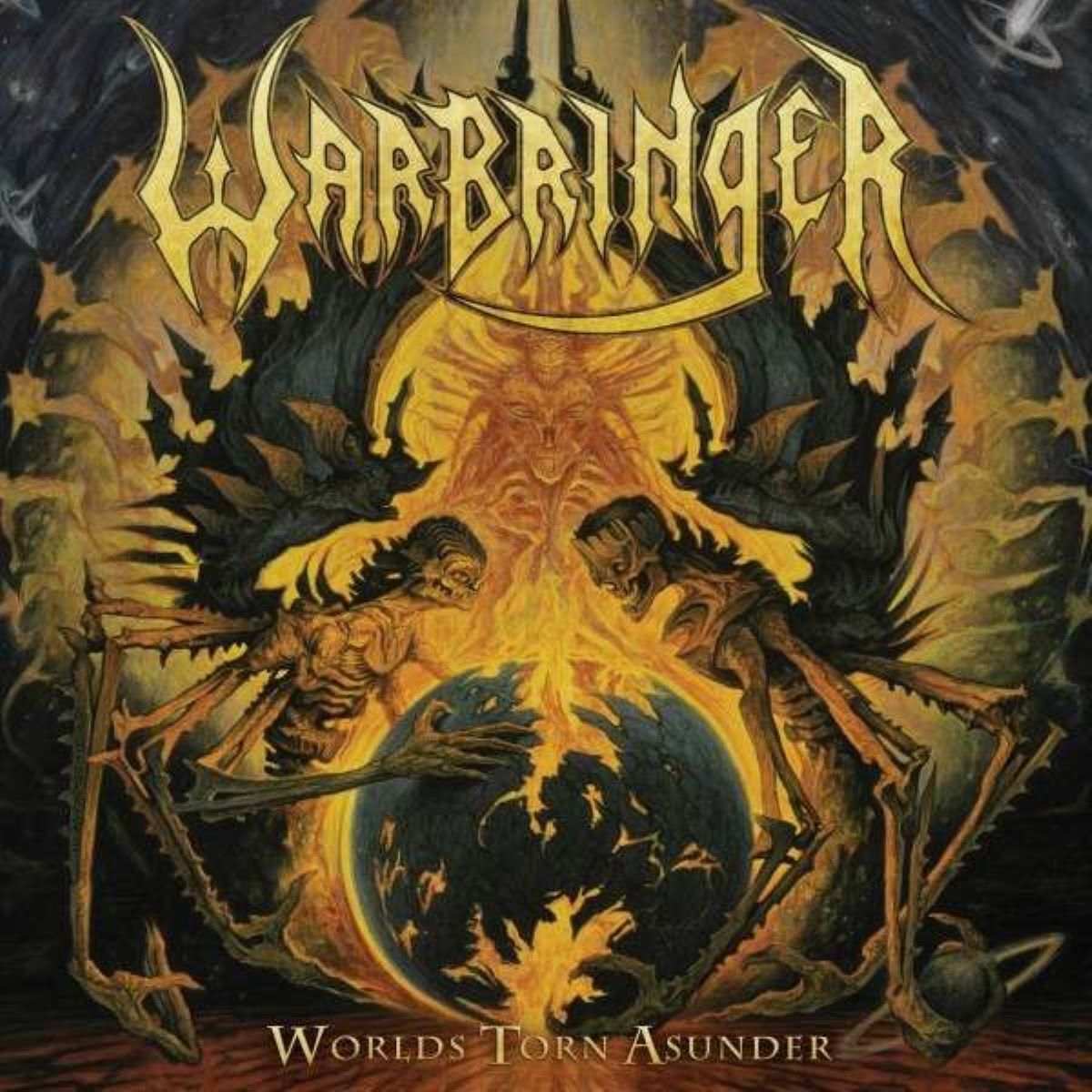 Levně Warbringer Worlds torn asunder LP standard