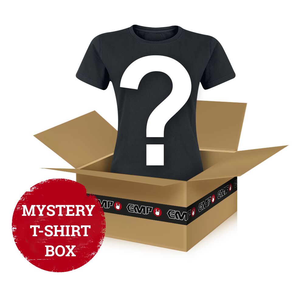 Image of T-Shirt di Mystery Shirt - zufälliges Girl-Shirt aus dem Bereich Film und TV nach unserer Wahl - S a XXL - Donna - multicolore