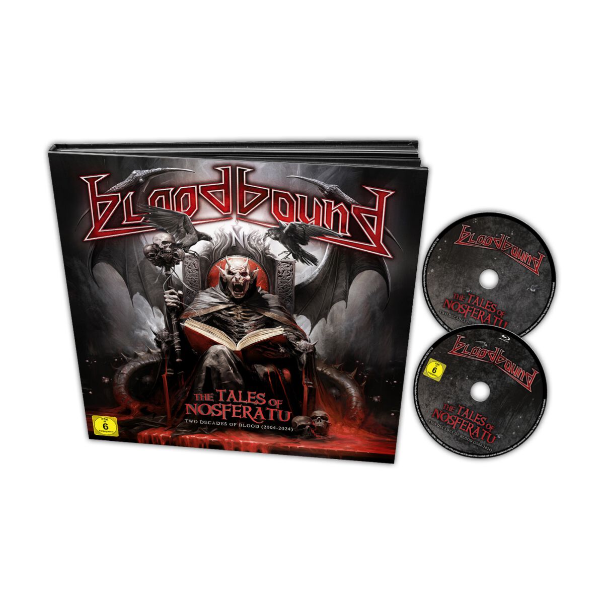 Levně Bloodbound The tales of Nosferatu CD & Blu-ray standard