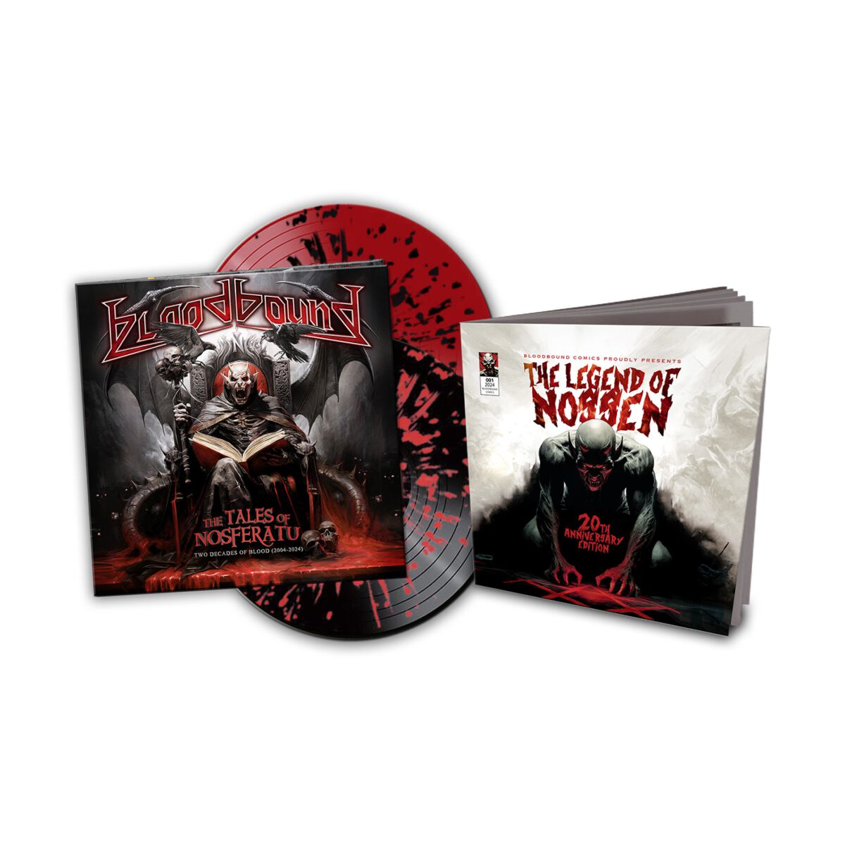 The tales of Nosferatu von Bloodbound - 2-LP (Coloured, Limited Edition, Standard)