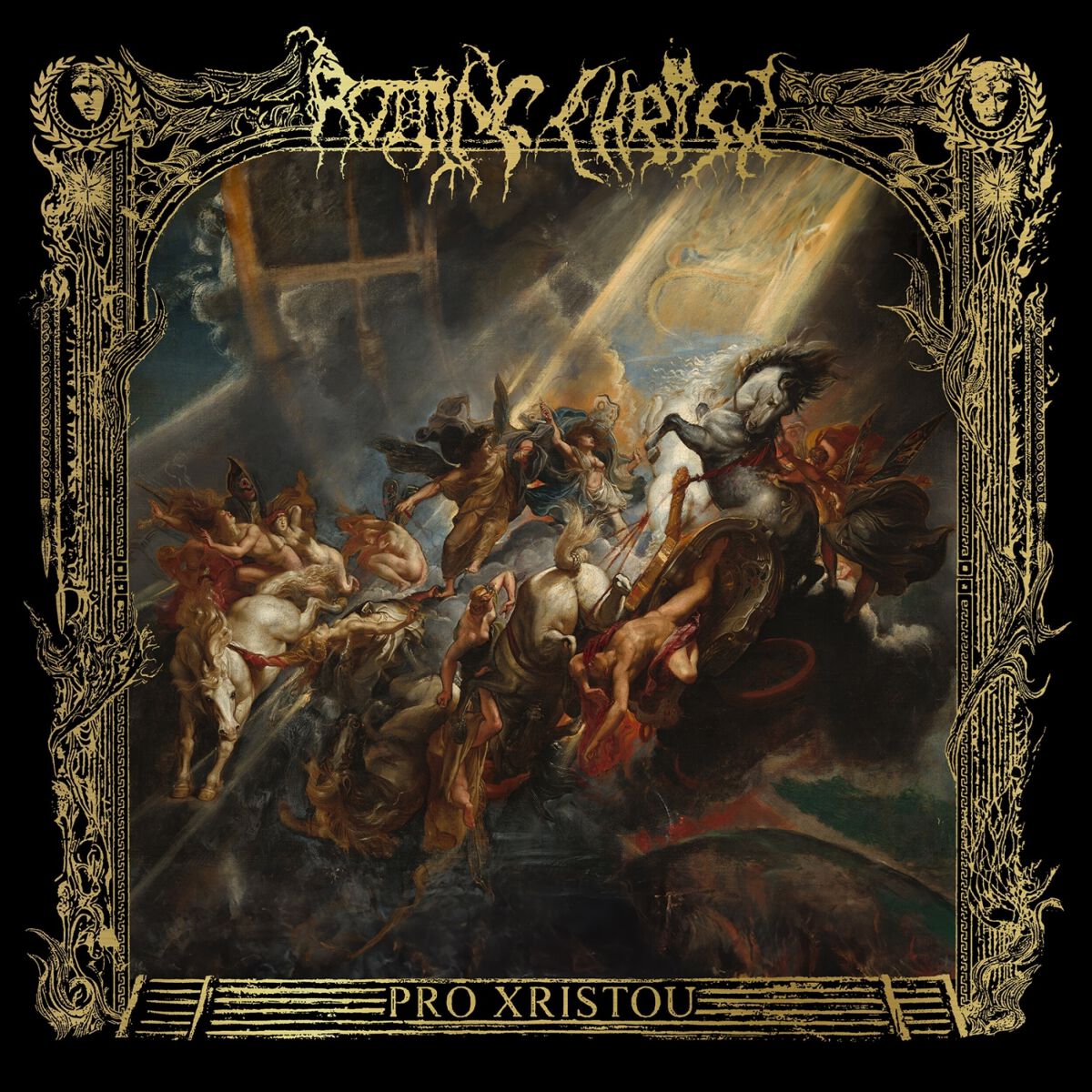 Pro Xristou von Rotting Christ - CD (Box)
