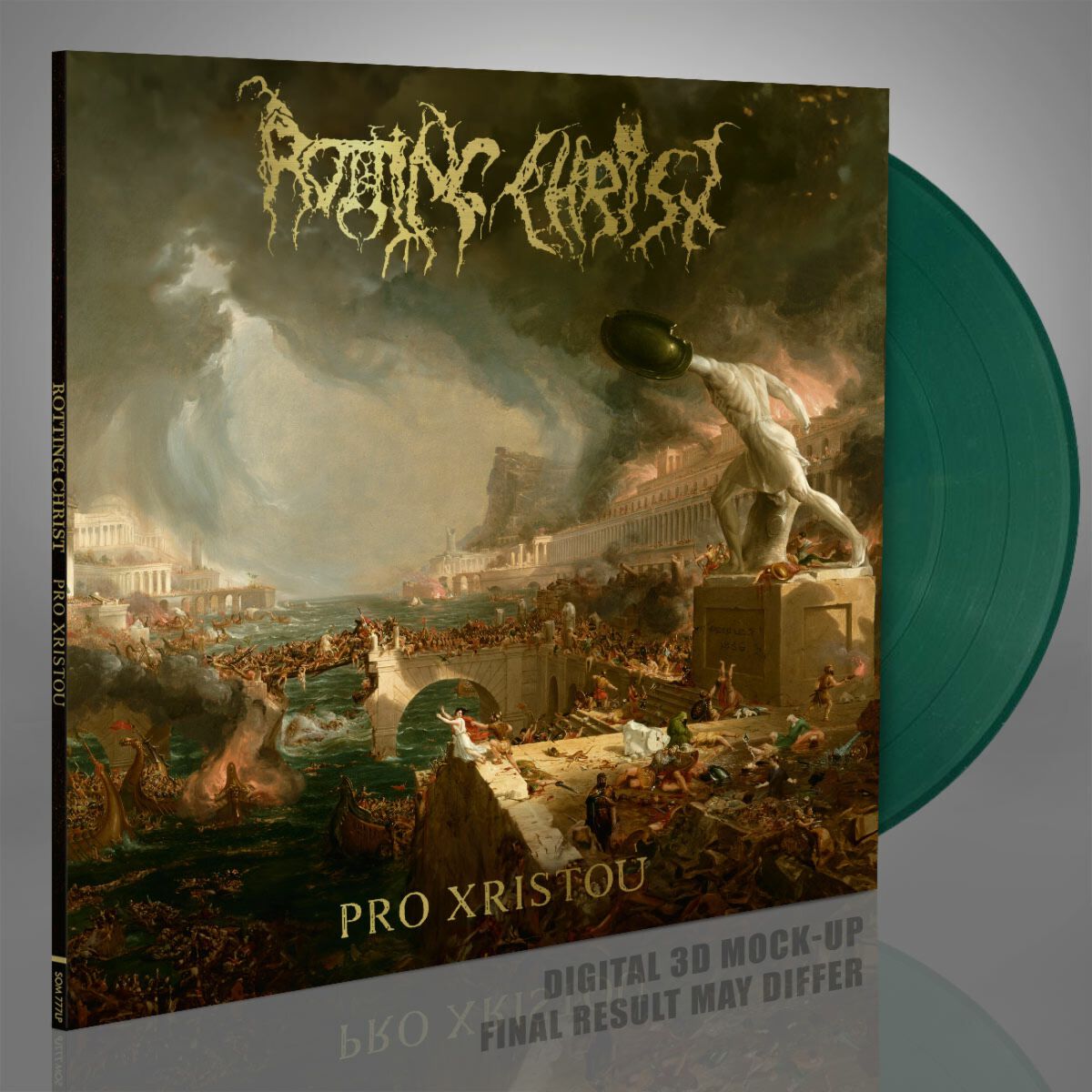 Pro Xristou von Rotting Christ - LP (Coloured, Limited Edition, Standard)