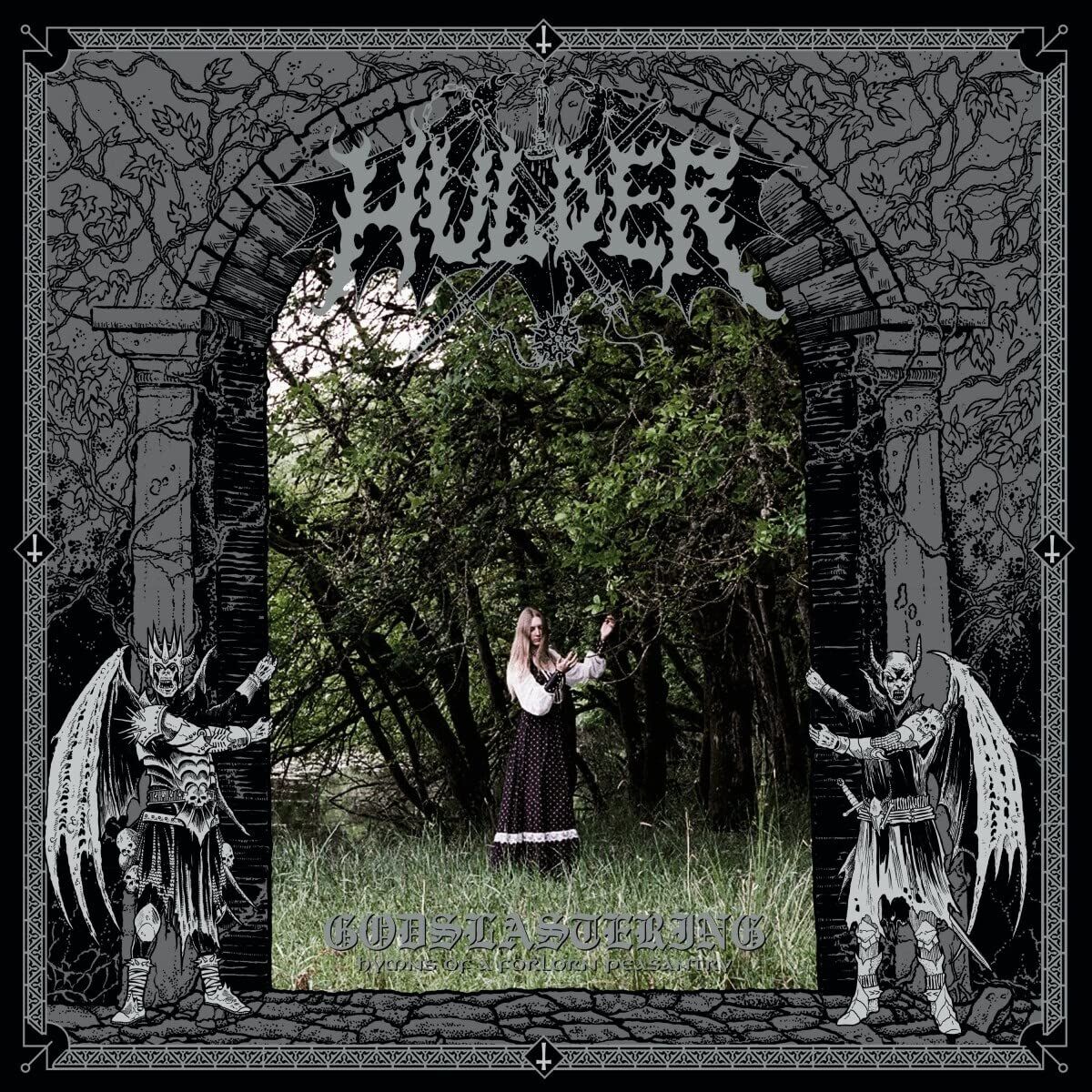 Hulder Godslastering: Hymns of a forlorn peasantry LP multicolor