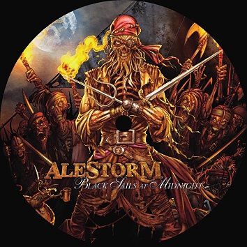 Levně Alestorm Black Sails At Midnight LP standard