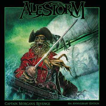 Levně Alestorm Captain Morgan's revenge - 10th anniversary edition LP standard