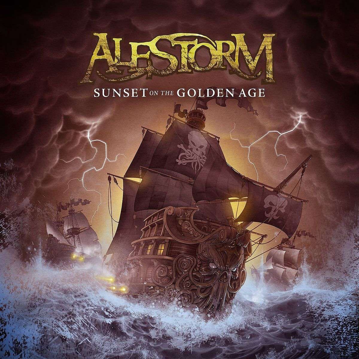 Levně Alestorm Sunset On The Golden Age 2-LP standard