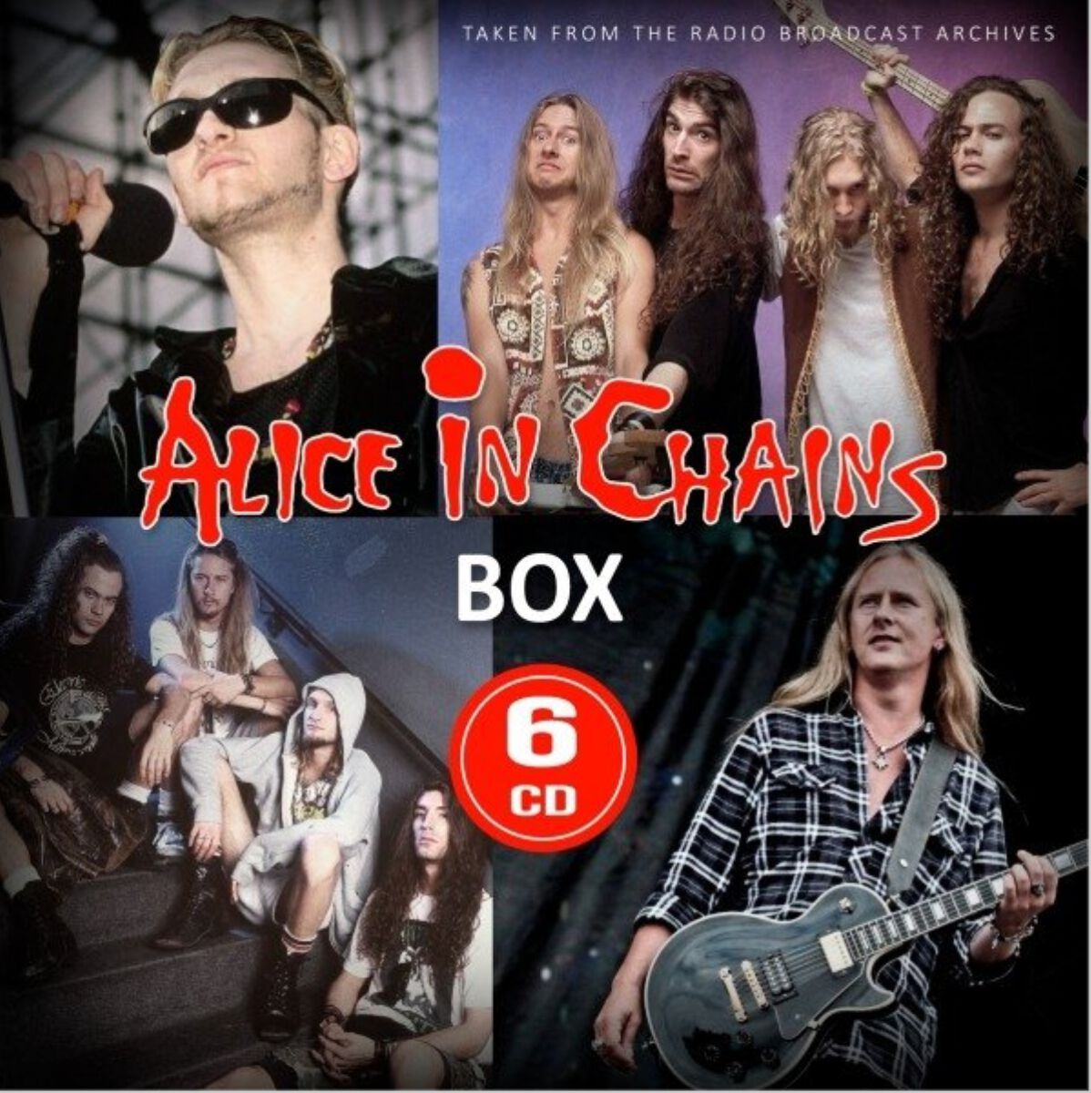 Levně Alice In Chains Box / Radio Broadcast 6-CD standard